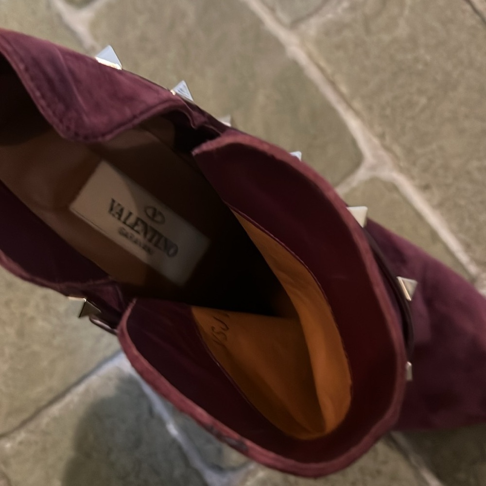 Suede booties - Picture 4 of 4